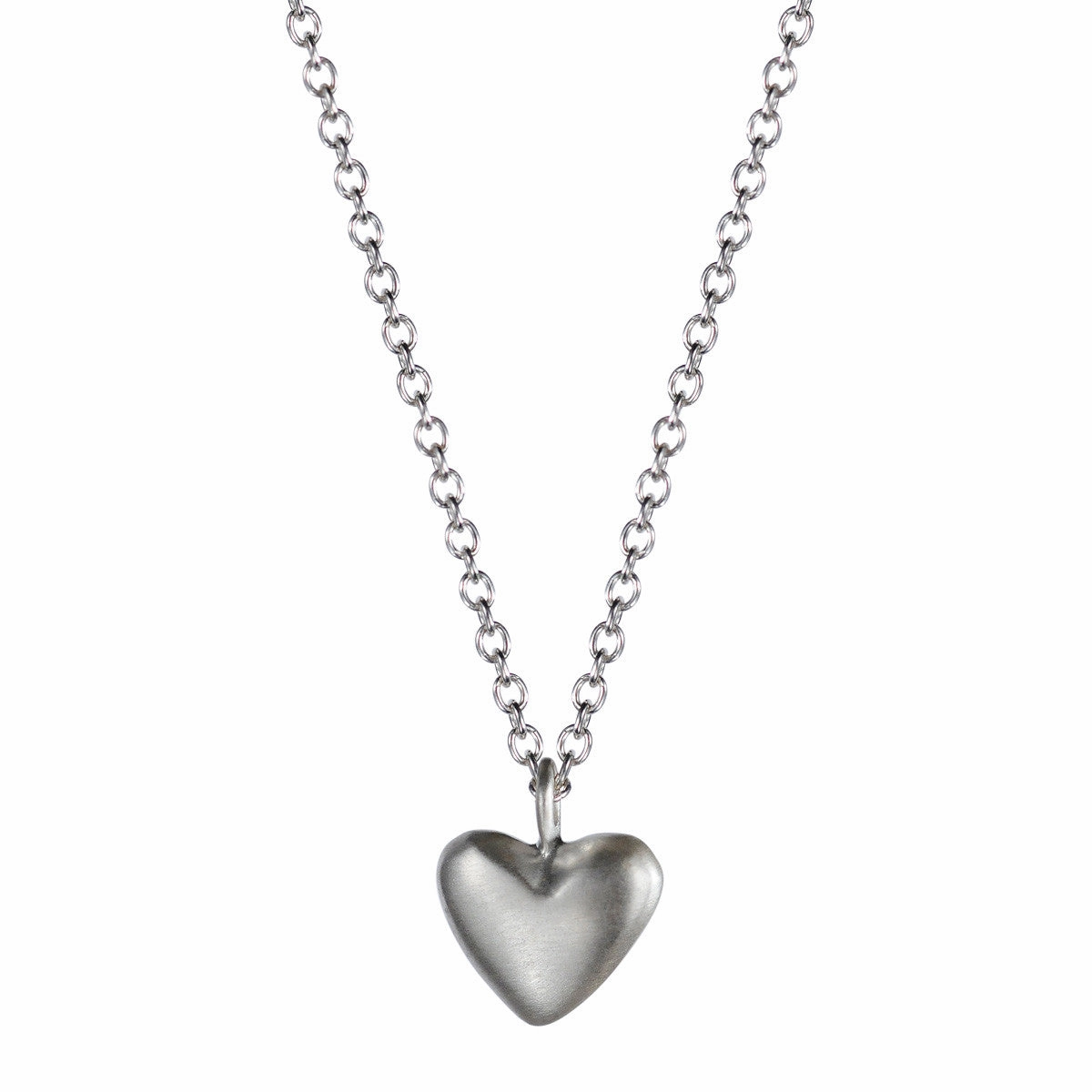Sterling Silver Heart Pendant