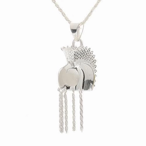Sterling Silver Helmet Pendant (S/L/XL) (Chain Sold Separately)