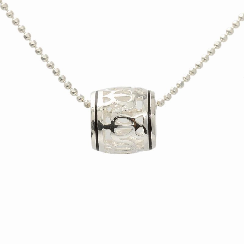 Sterling Silver Honu (Hawaiian Turtle) Black Border Barrel Pendant (S/M/L) (Chain Sold Separately)