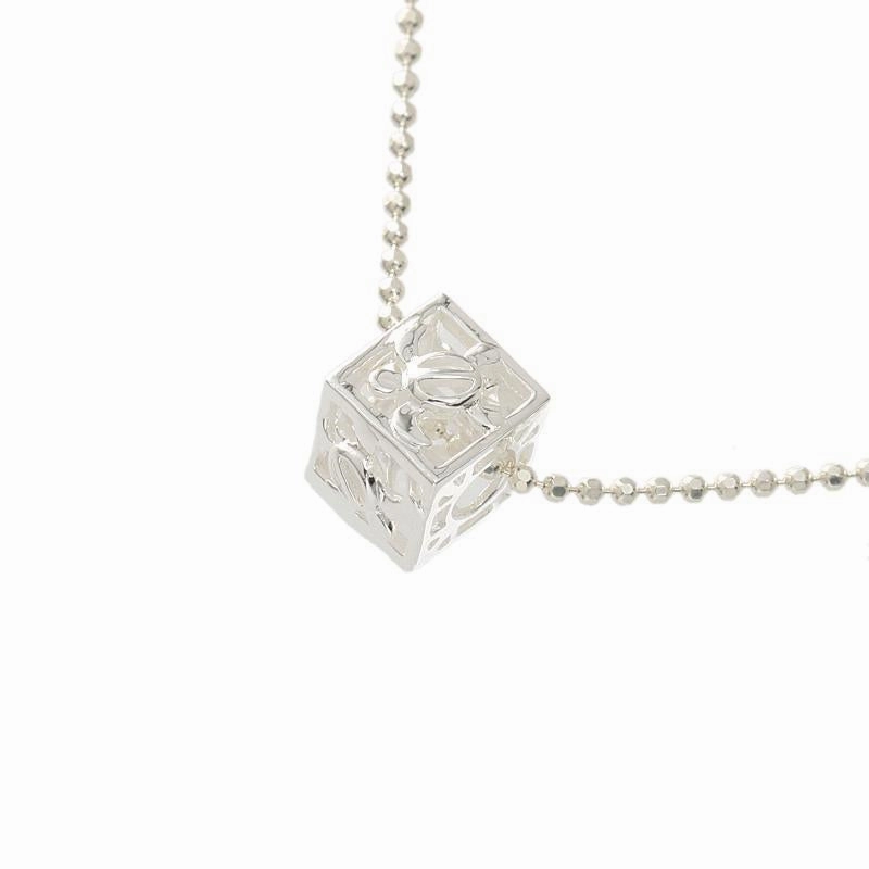 Sterling Silver Honu (Hawaiian Turtle) Cube pendant (S/M) (Chain Sold Separately)