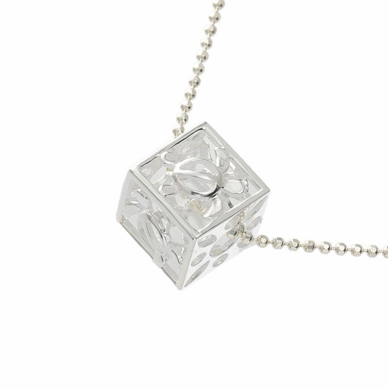 Sterling Silver Honu (Hawaiian Turtle) Cube pendant (S/M) (Chain Sold Separately)
