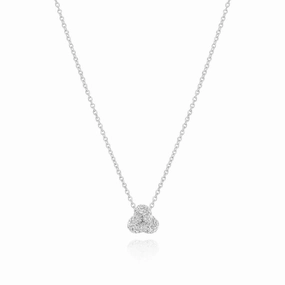 Sterling Silver Imperia Piccolo Necklace SJ-N10751-CZ