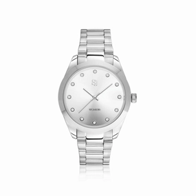 Sterling Silver Joelle Set SJ-W1040SET-CZ