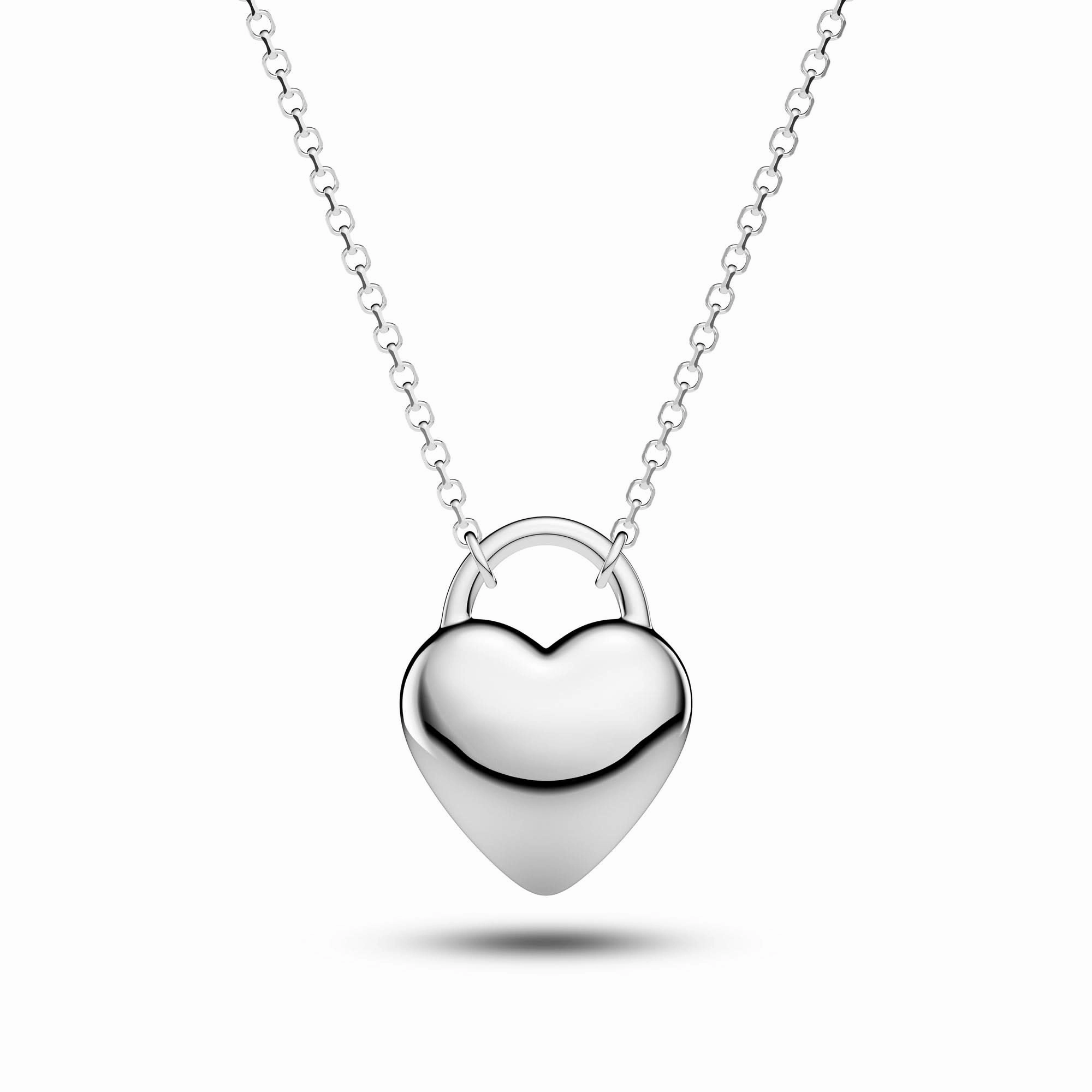 Sterling Silver Julia Grande Necklace SJ-N2612