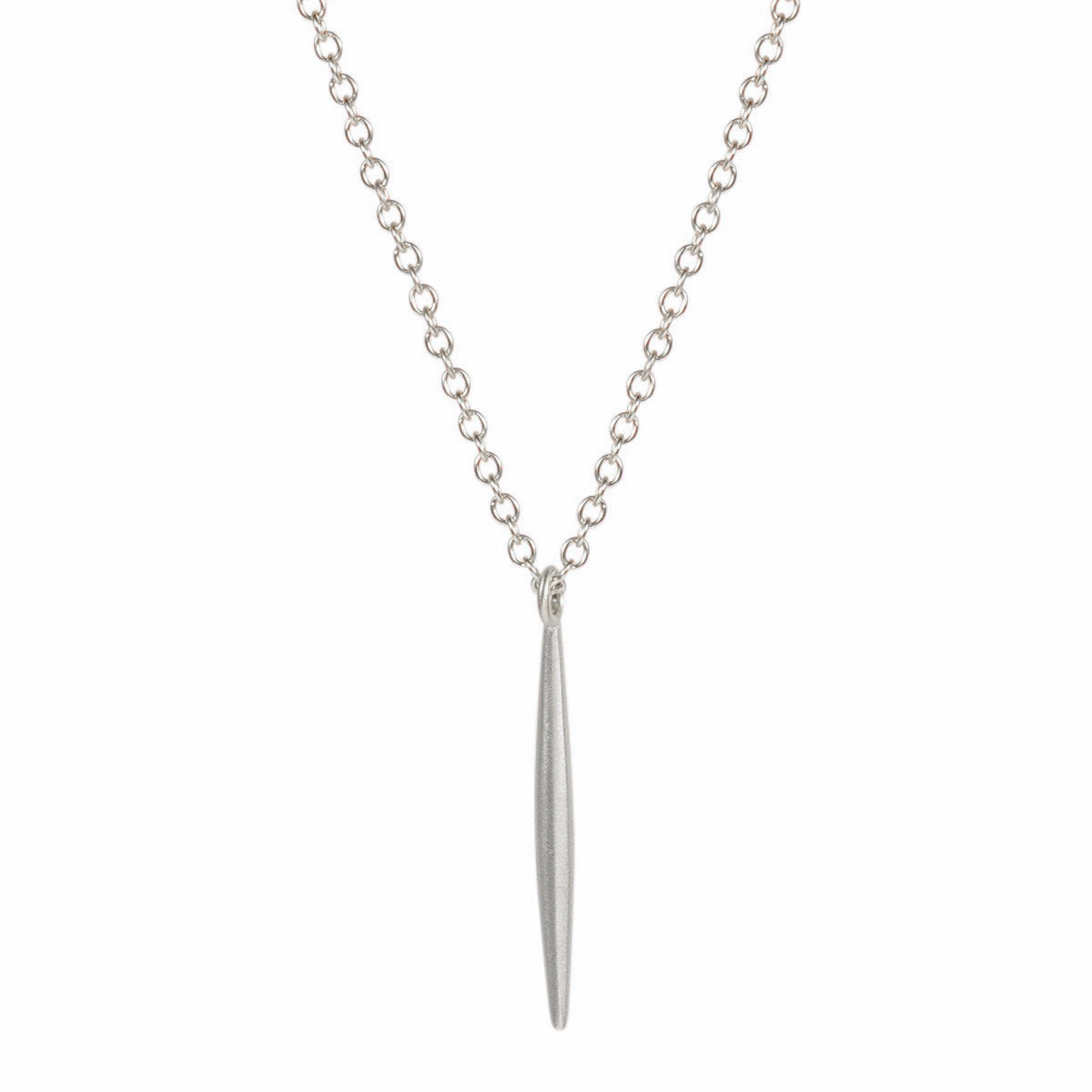 Sterling Silver Large Lure Pendant