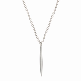 Sterling Silver Large Lure Pendant