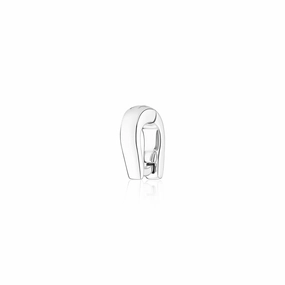 Sterling Silver Lock Charm SJ-LOCKCHARM