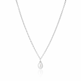 Sterling Silver Padua Uno Necklace SJ-N2455-P