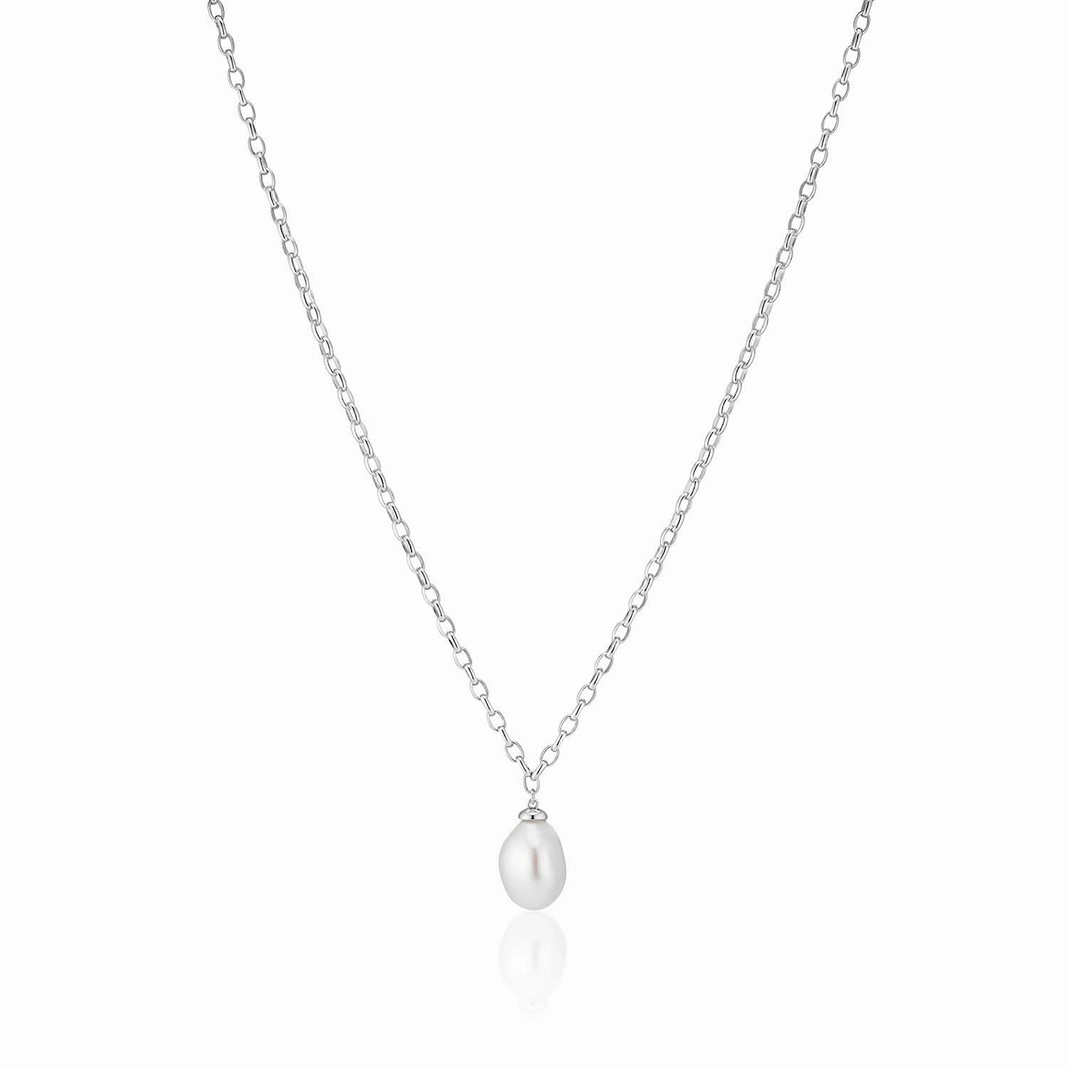 Sterling Silver Padua Uno Necklace SJ-N2455-P