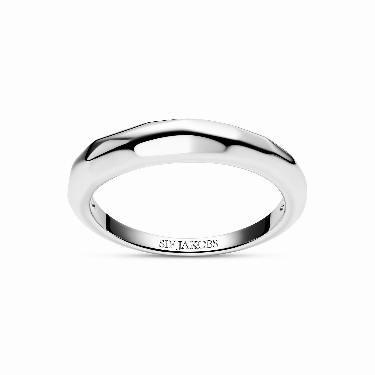 Sterling Silver Roccia Ring SJ-R2724