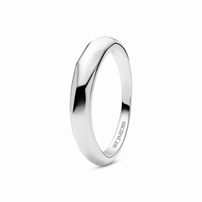 Sterling Silver Roccia Ring SJ-R2724