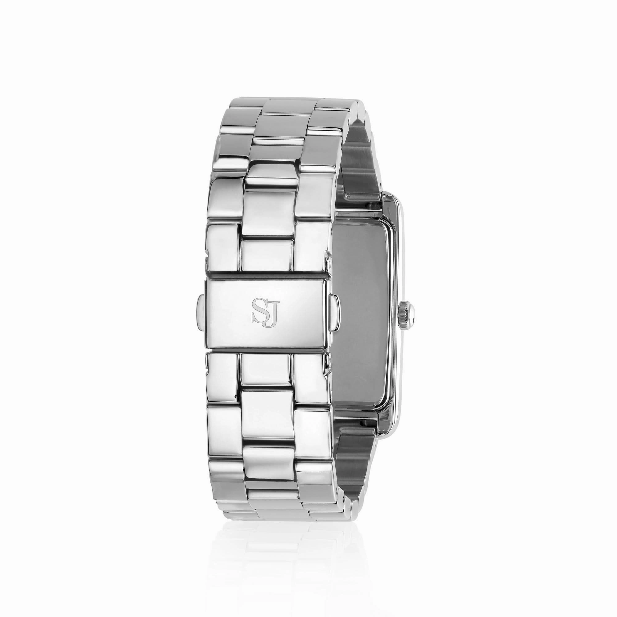Sterling Silver Santina Watch SJ-W1033-CZ