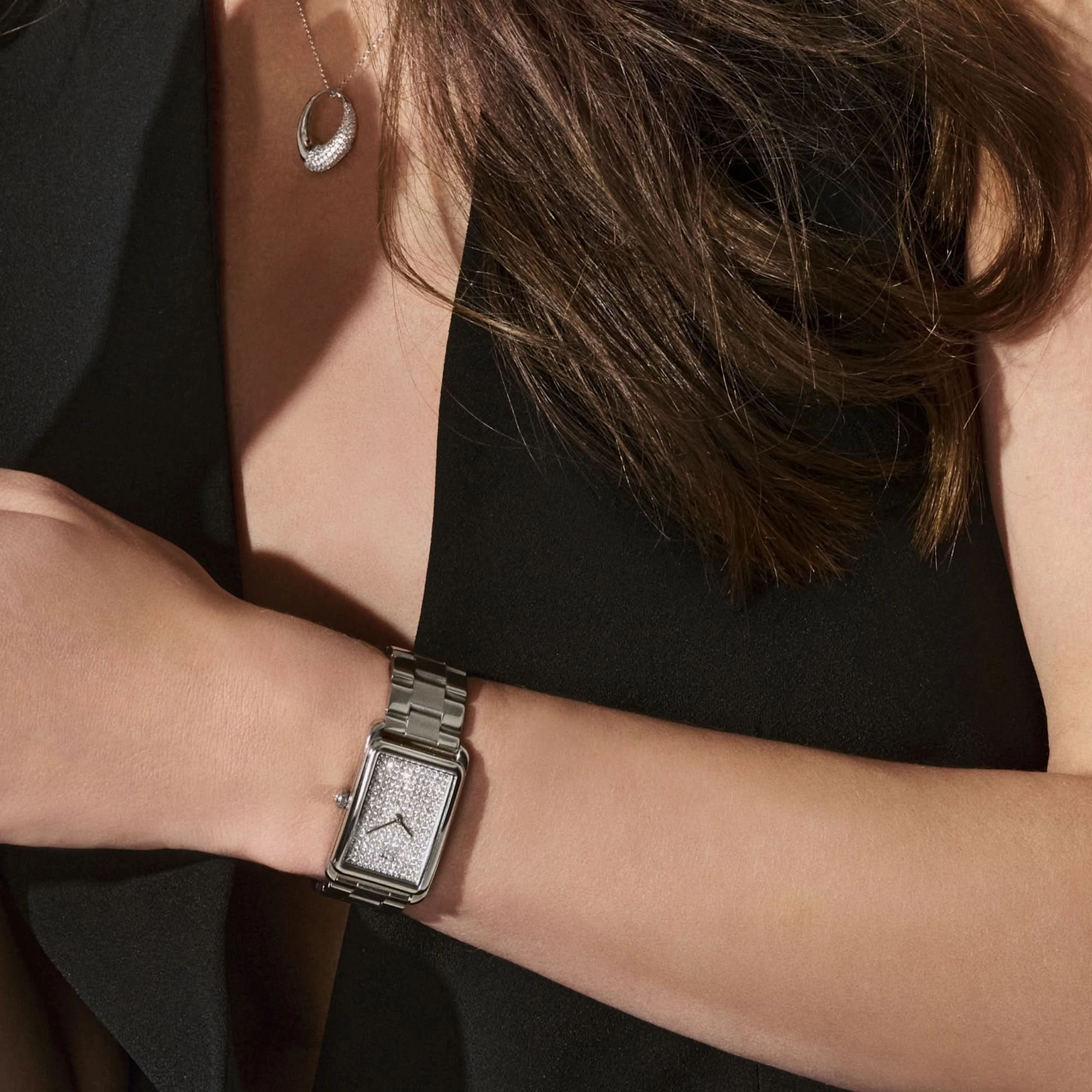 Sterling Silver Santina Watch SJ-W1033-CZ