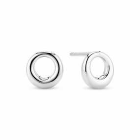 Sterling Silver Selene Earrings SJ-E2710