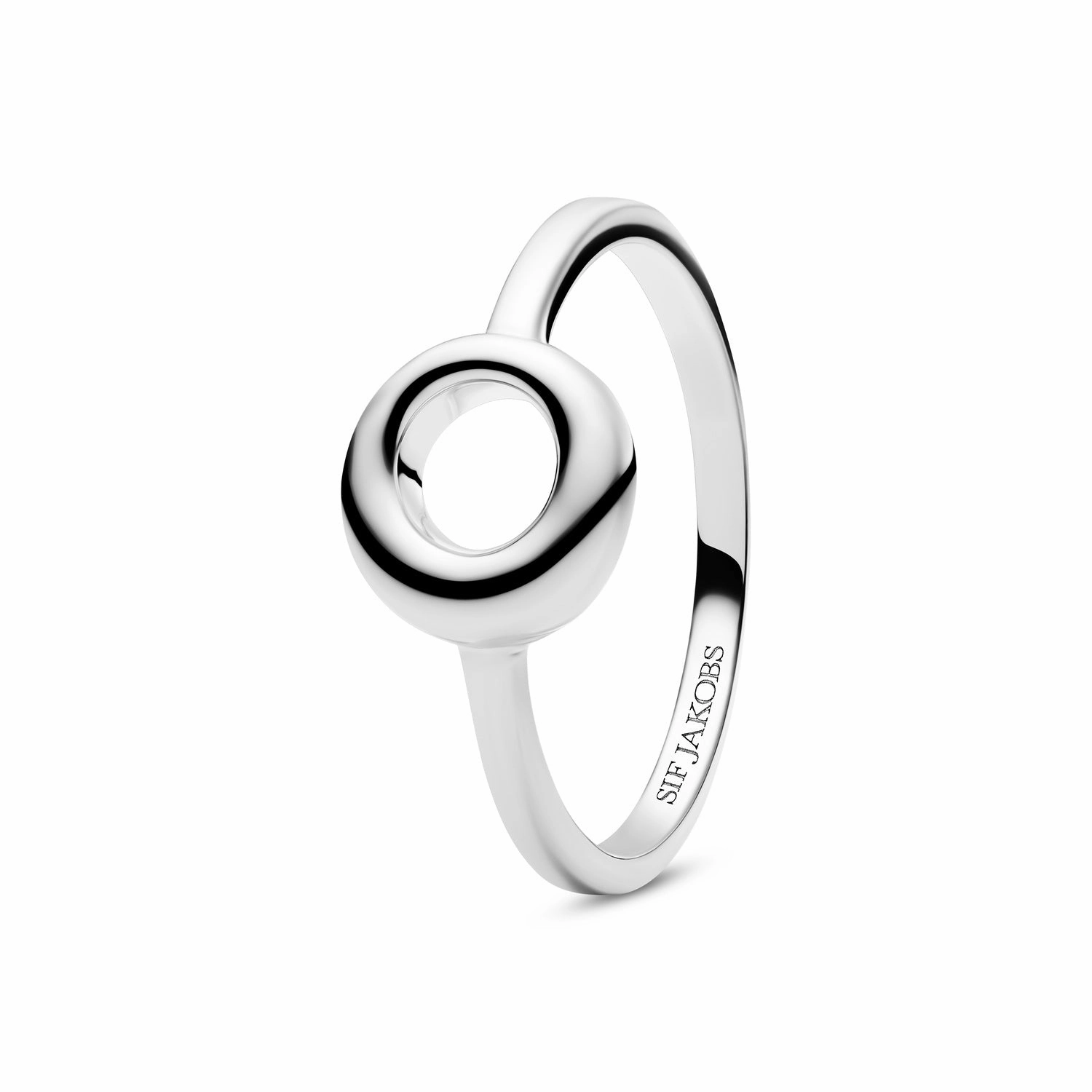 Sterling Silver Selene Ring SJ-R2710