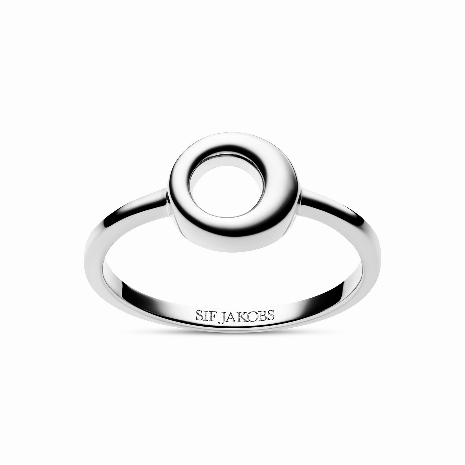 Sterling Silver Selene Ring SJ-R2710