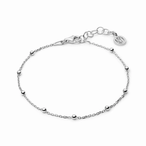 Sterling Silver Sfere Bracelet SJ-B2748