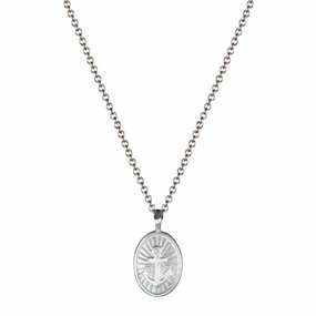 Sterling Silver Small Anchor Pendant