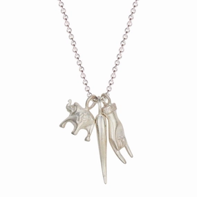 Sterling Silver Trinket Pendant