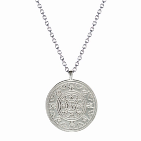 Sterling Silver Wheel of Transformation