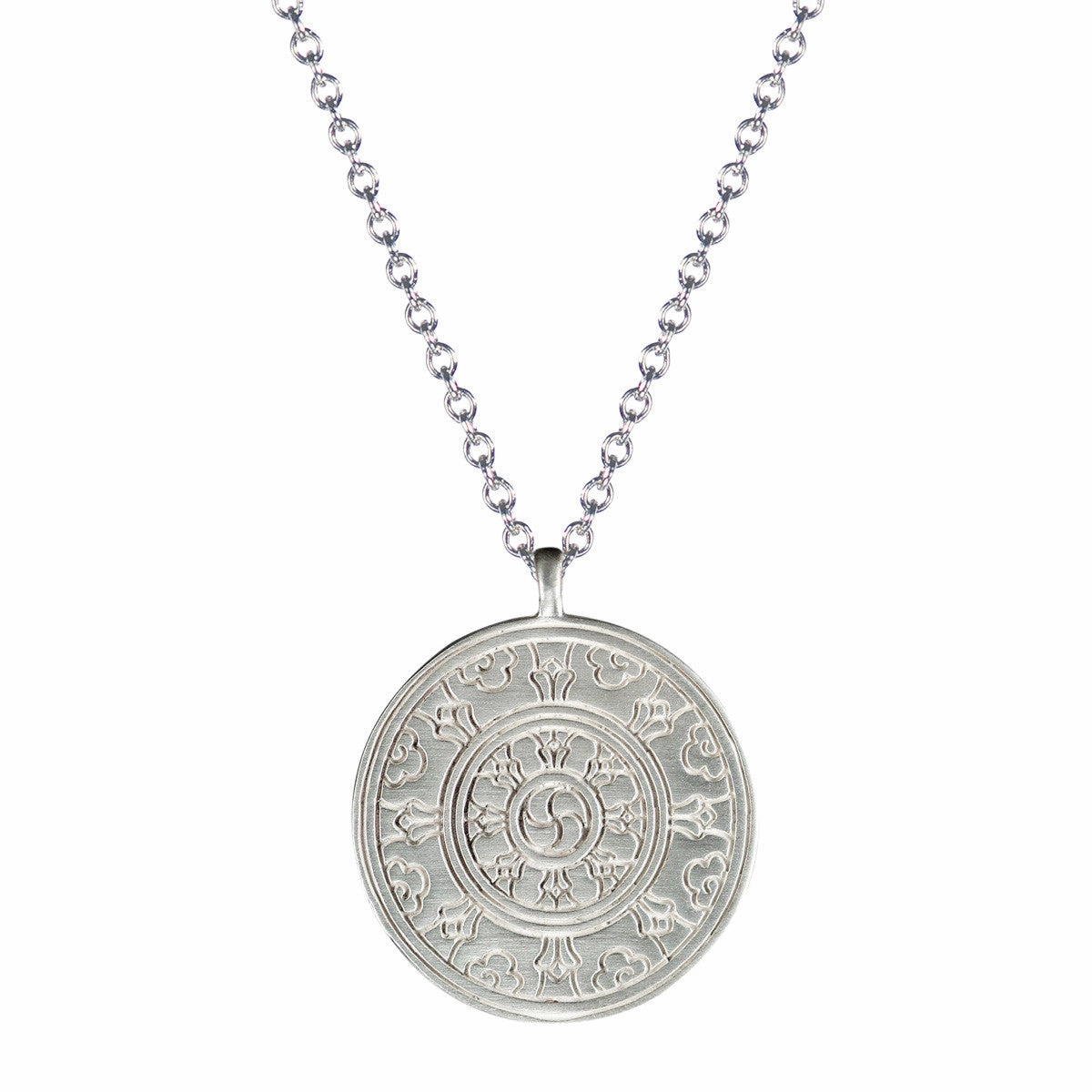 Sterling Silver Wheel of Transformation