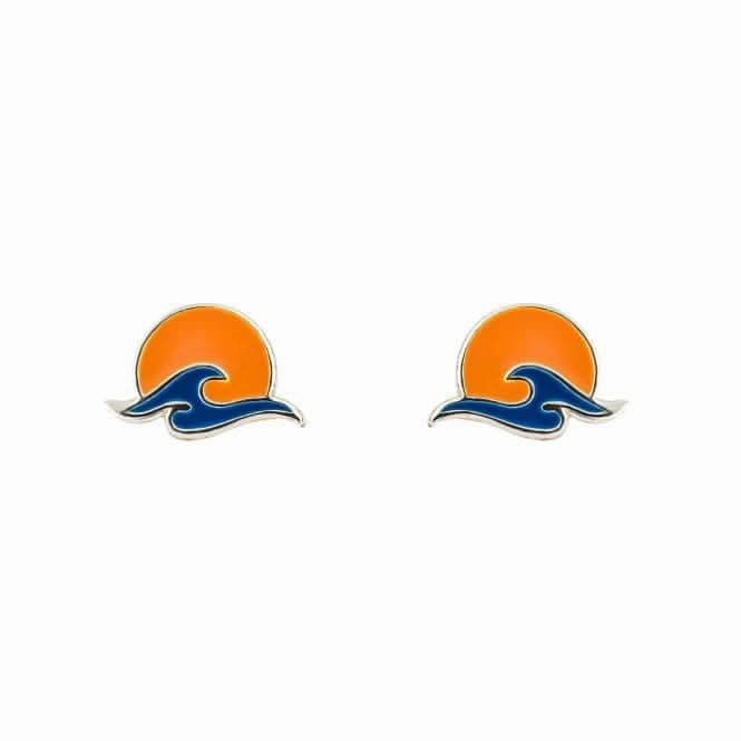 Sunset Surf Studs A2085