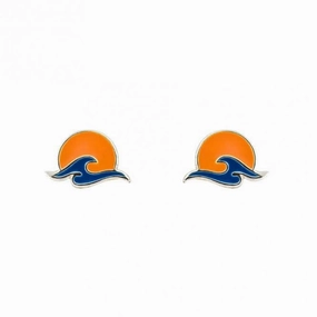 Sunset Surf Studs A2085