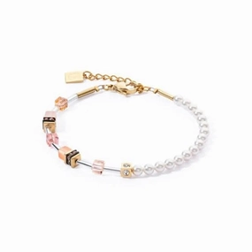 Swarovski Crystal Apricot Bracelet 4087/30-0230