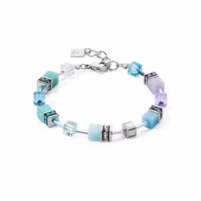 Swarovski Crystal Aqua Lilac Bracelet 2838/30-2026