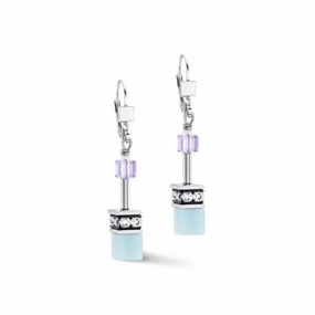 Swarovski Crystal Aqua Lilac Earrings 2838/20-2026