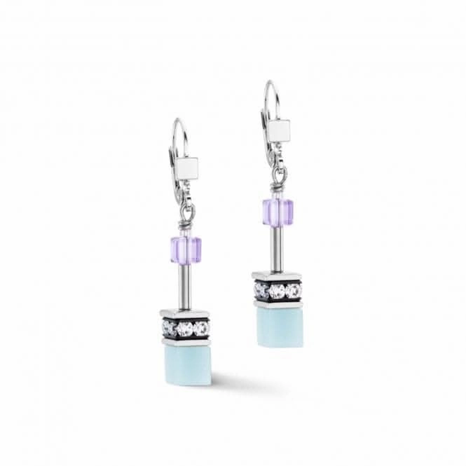 Swarovski Crystal Aqua Lilac Earrings 2838/20-2026