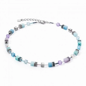 Swarovski Crystal Aqua Lilac Necklace 2838/10-2026