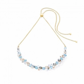Swarovski Crystal Aqua Necklace 4639/10-2000