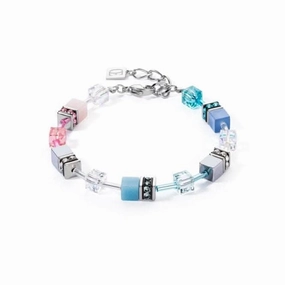 Swarovski Crystal Blue Rose Bracelet 4023/30-0719
