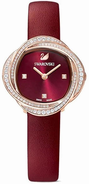Swarovski Crystal Flower Watch
