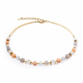 Swarovski Crystal Grey Nude Necklace 4426/10-1229