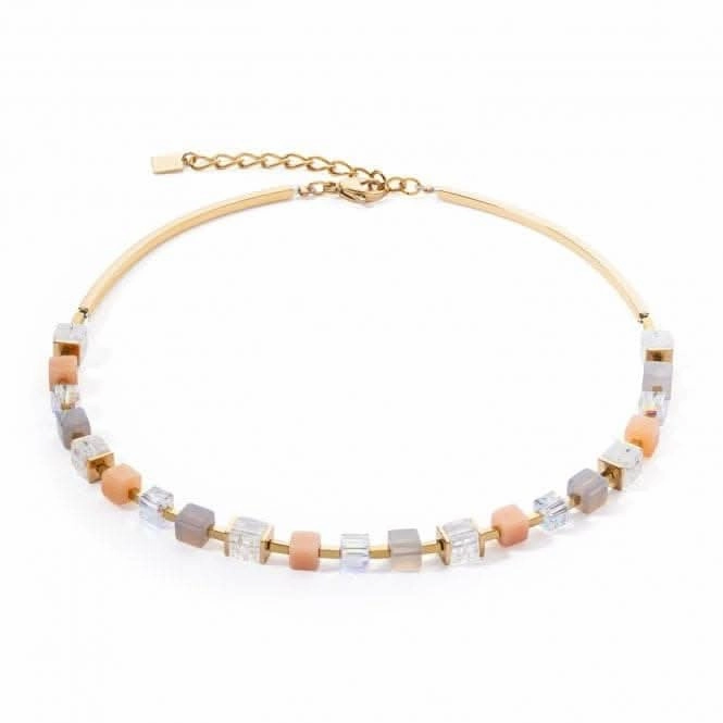Swarovski Crystal Grey Nude Necklace 4426/10-1229