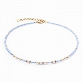 Swarovski Crystal Light Blue Necklace 4434/10-0720