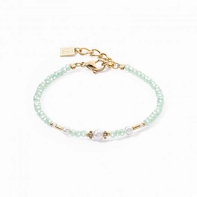 Swarovski Crystal Light Green Bracelet 4434/30-0520