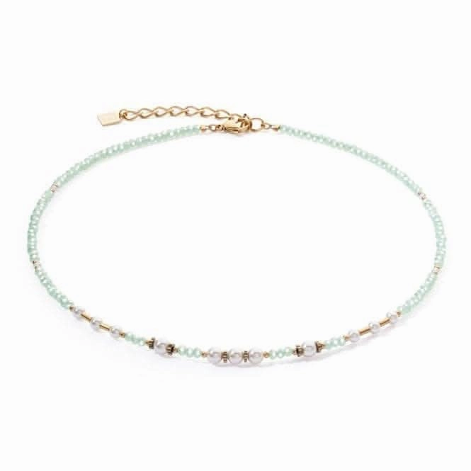 Swarovski Crystal Light Green Necklace 4434/10-0520