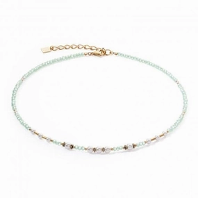 Swarovski Crystal Light Green Necklace 4434/10-0520