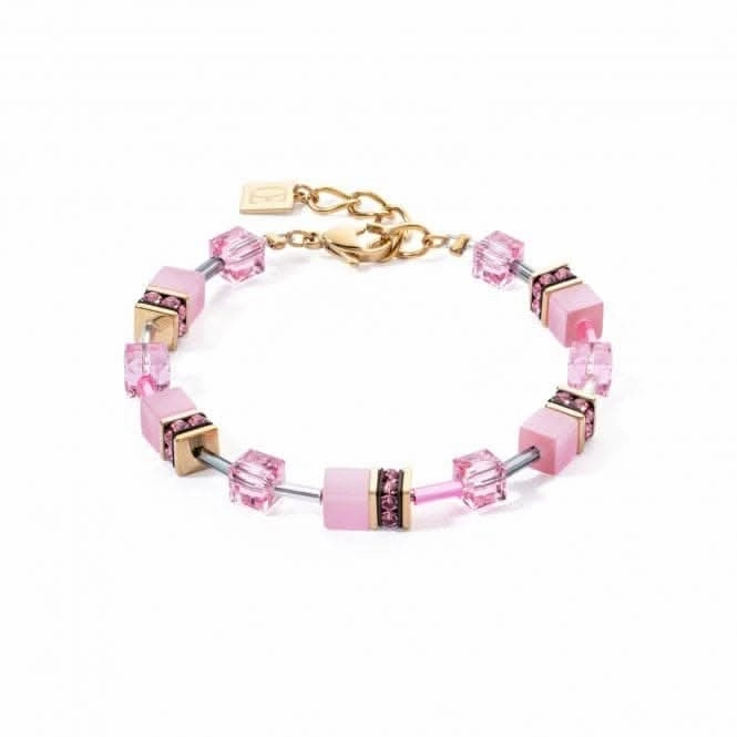 Swarovski Crystal Light Rose Bracelet 4020/30-1920