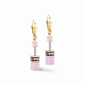 Swarovski Crystal Light Rose Earrings 4020/20-1920