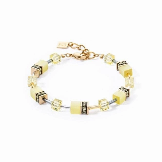 Swarovski Crystal Light yellow Bracelet 4020/30-0120