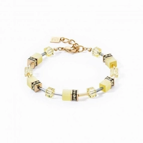 Swarovski Crystal Light yellow Bracelet 4020/30-0120