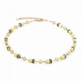 Swarovski Crystal Light yellow Necklace 4020/10-0120