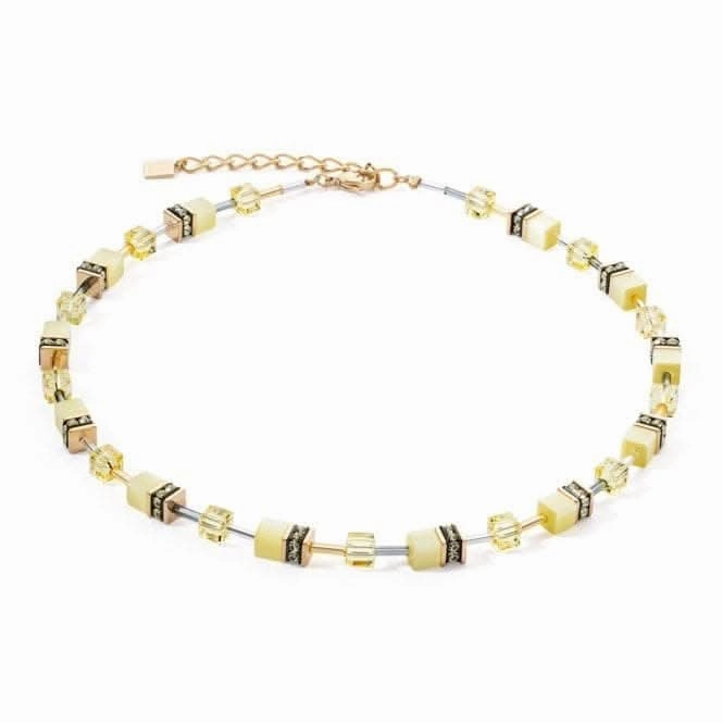 Swarovski Crystal Light yellow Necklace 4020/10-0120