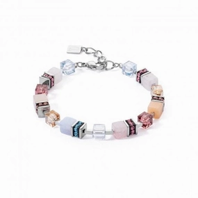 Swarovski Crystal Lightblue Beige Bracelet 3039/30-0738