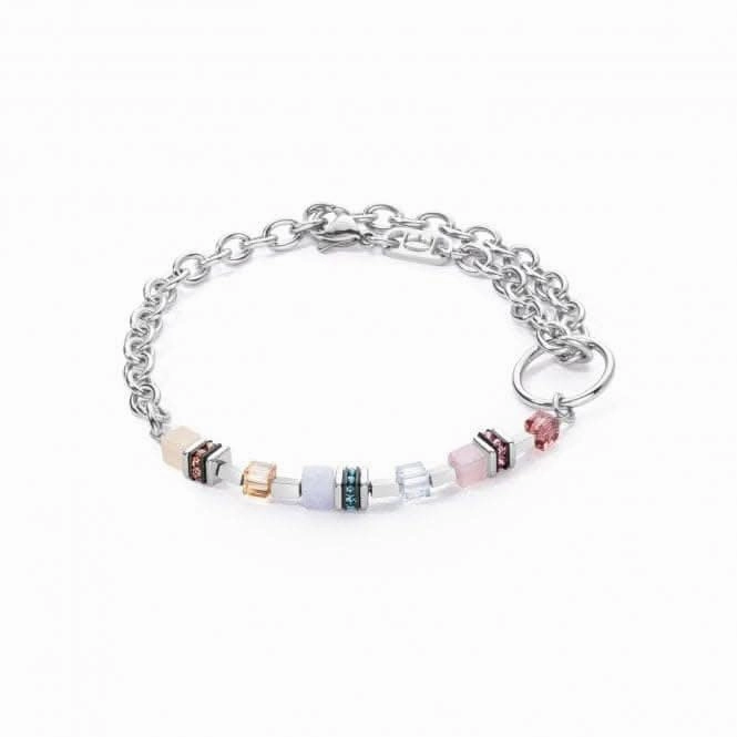 Swarovski Crystal Lightblue Beige Bracelet 4710/30-0738