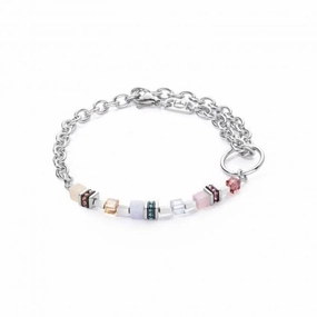 Swarovski Crystal Lightblue Beige Bracelet 4710/30-0738